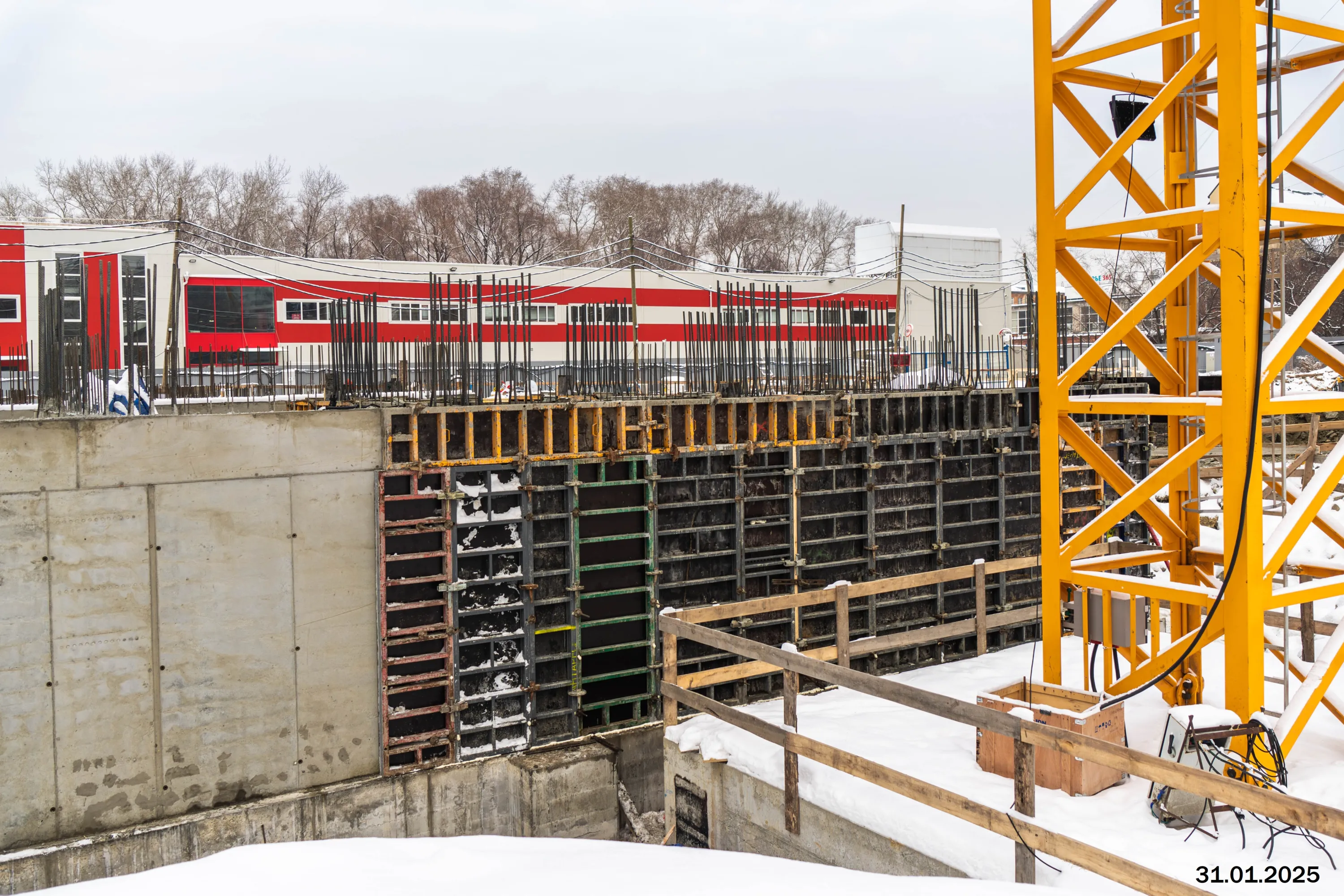 ЖК Форма ход строительства