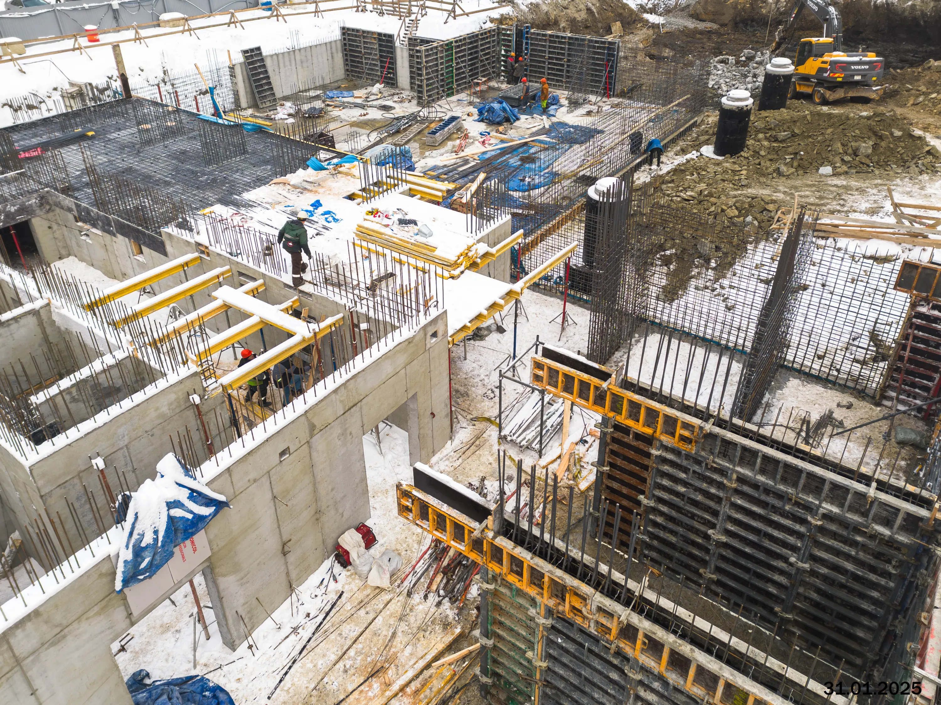 ЖК Форма ход строительства