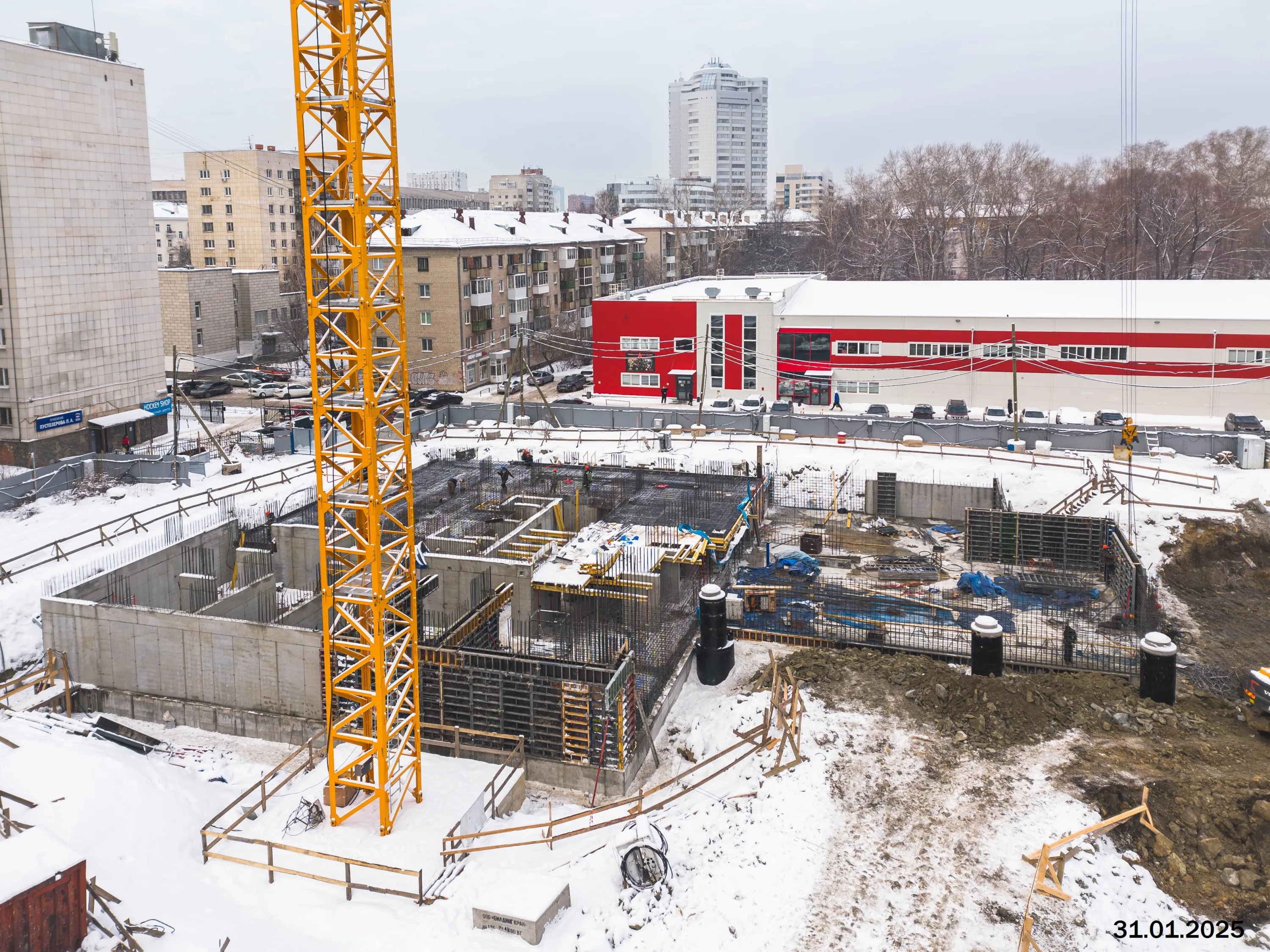 ЖК Форма ход строительства