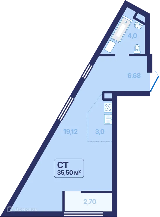Фото квартиры в ЖК 9 Космонавтов