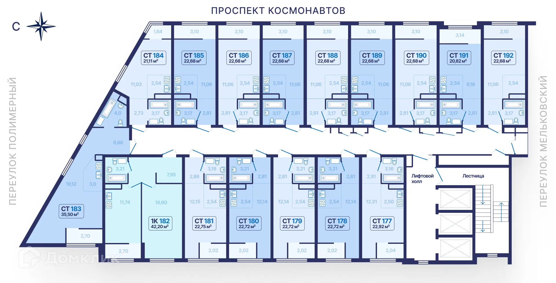 Фото квартиры в ЖК 9 Космонавтов