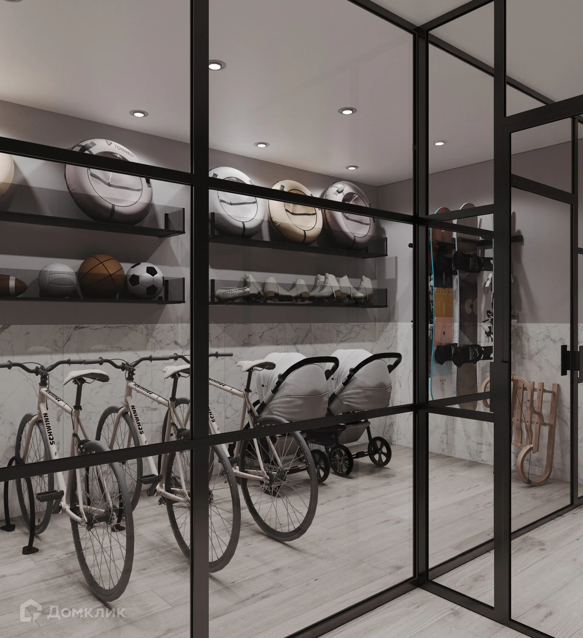 Фото квартиры в ЖК "Зелёная горка"