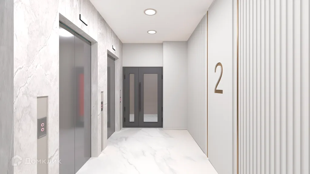 Фото квартиры в ЖК Лувр