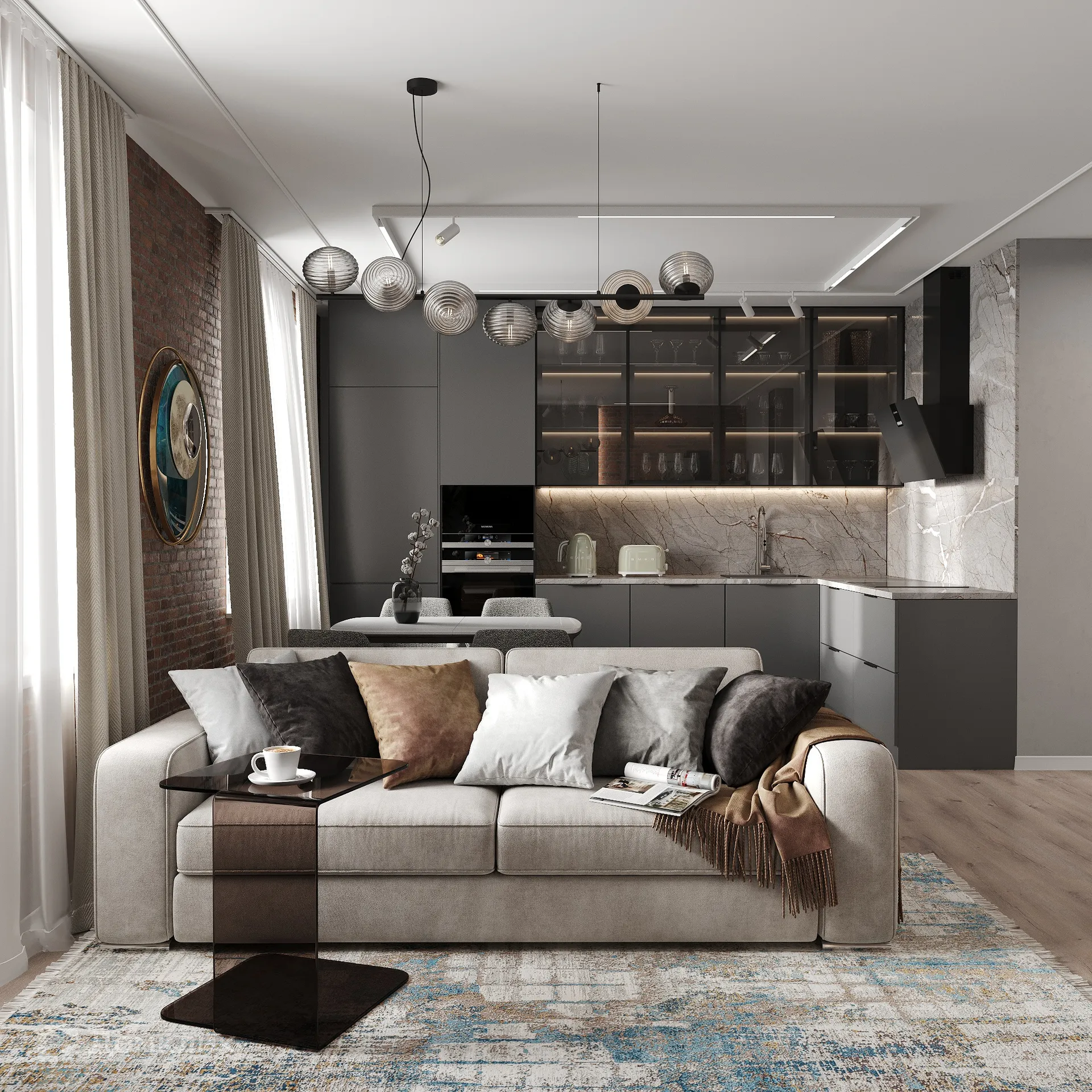 Фото квартиры в ЖК Архитектон. Декабристов,20