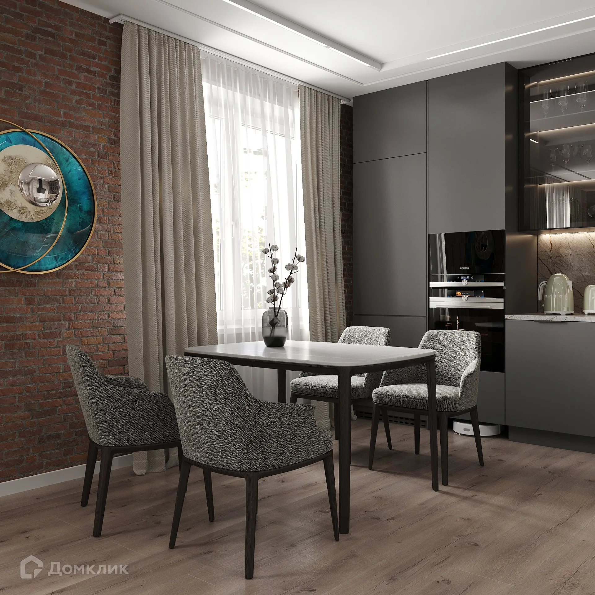 Фото квартиры в ЖК Архитектон. Декабристов,20