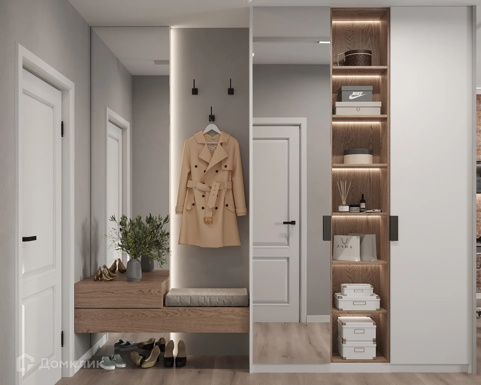 Фото квартиры в ЖК Архитектон. Декабристов,20