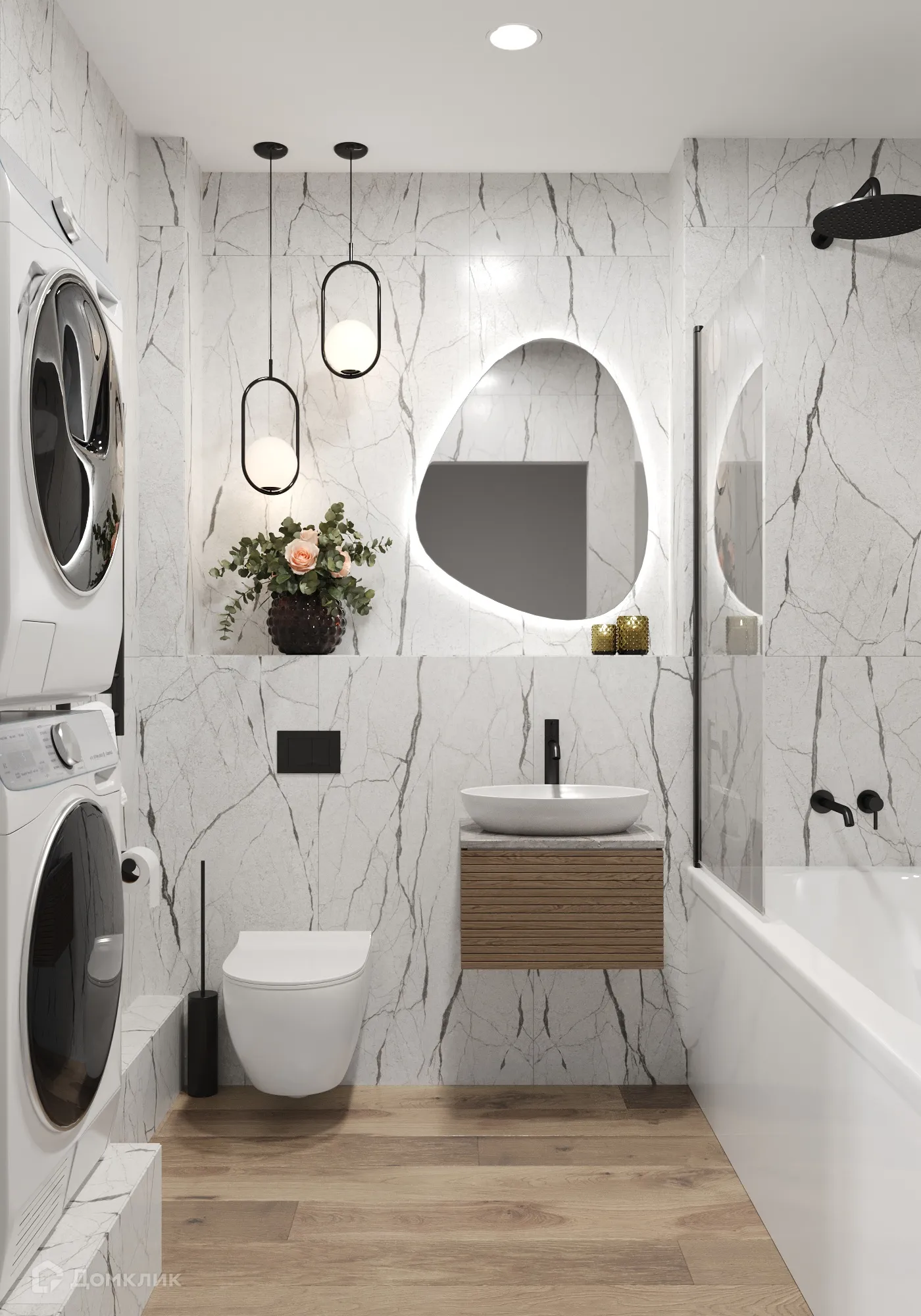 Фото квартиры в ЖК Архитектон. Декабристов,20