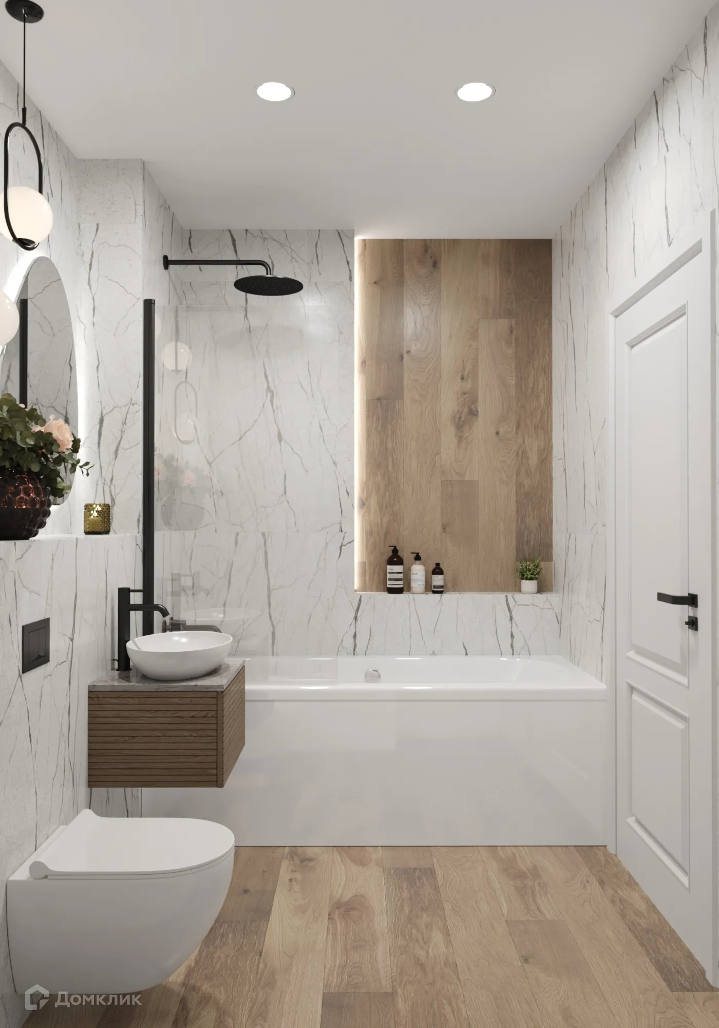 Фото квартиры в ЖК Архитектон. Декабристов,20