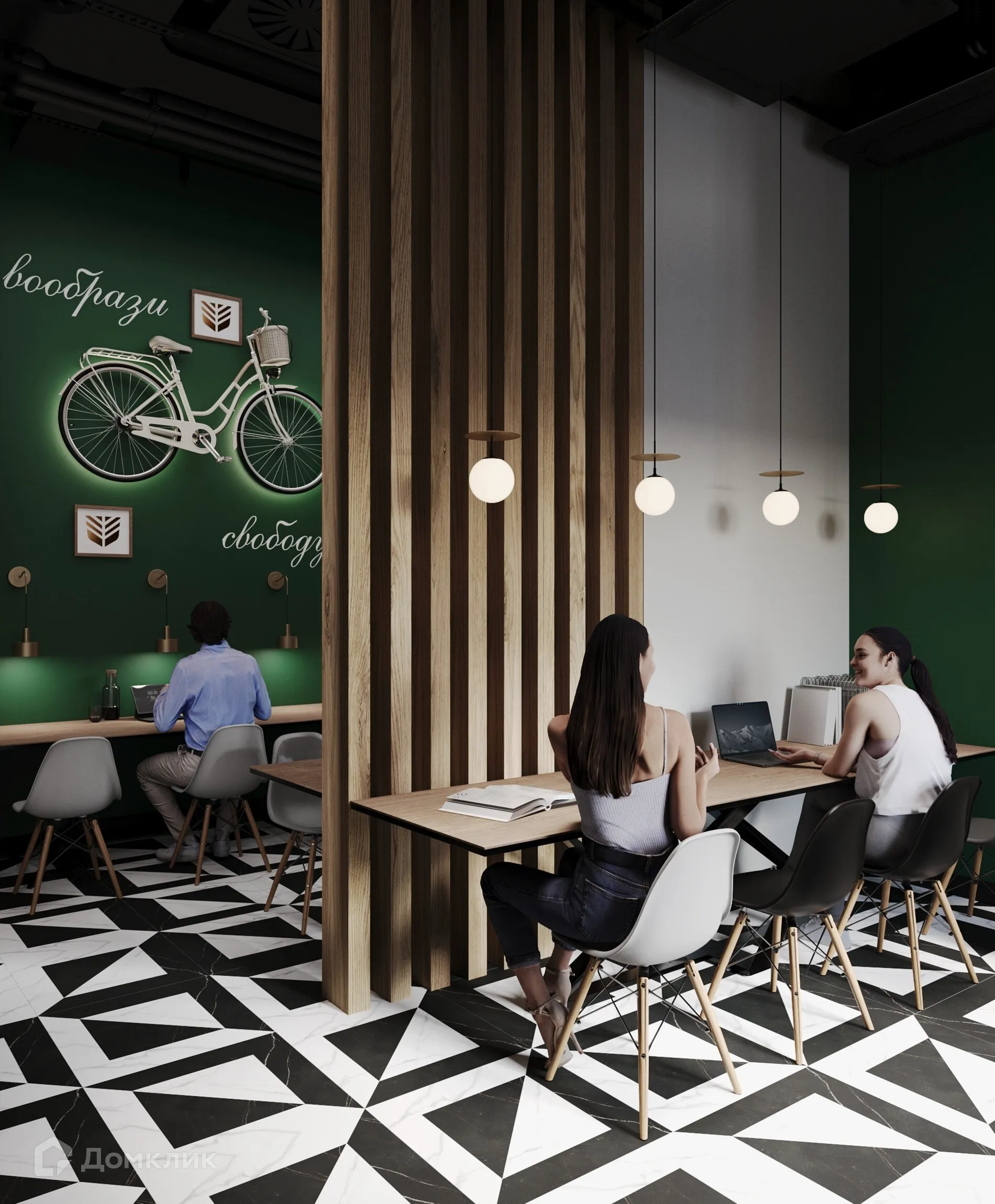 Фото квартиры в ЖК "Зелёная горка"