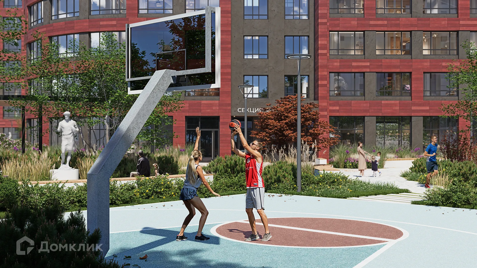 Фото квартиры в ЖК Лувр