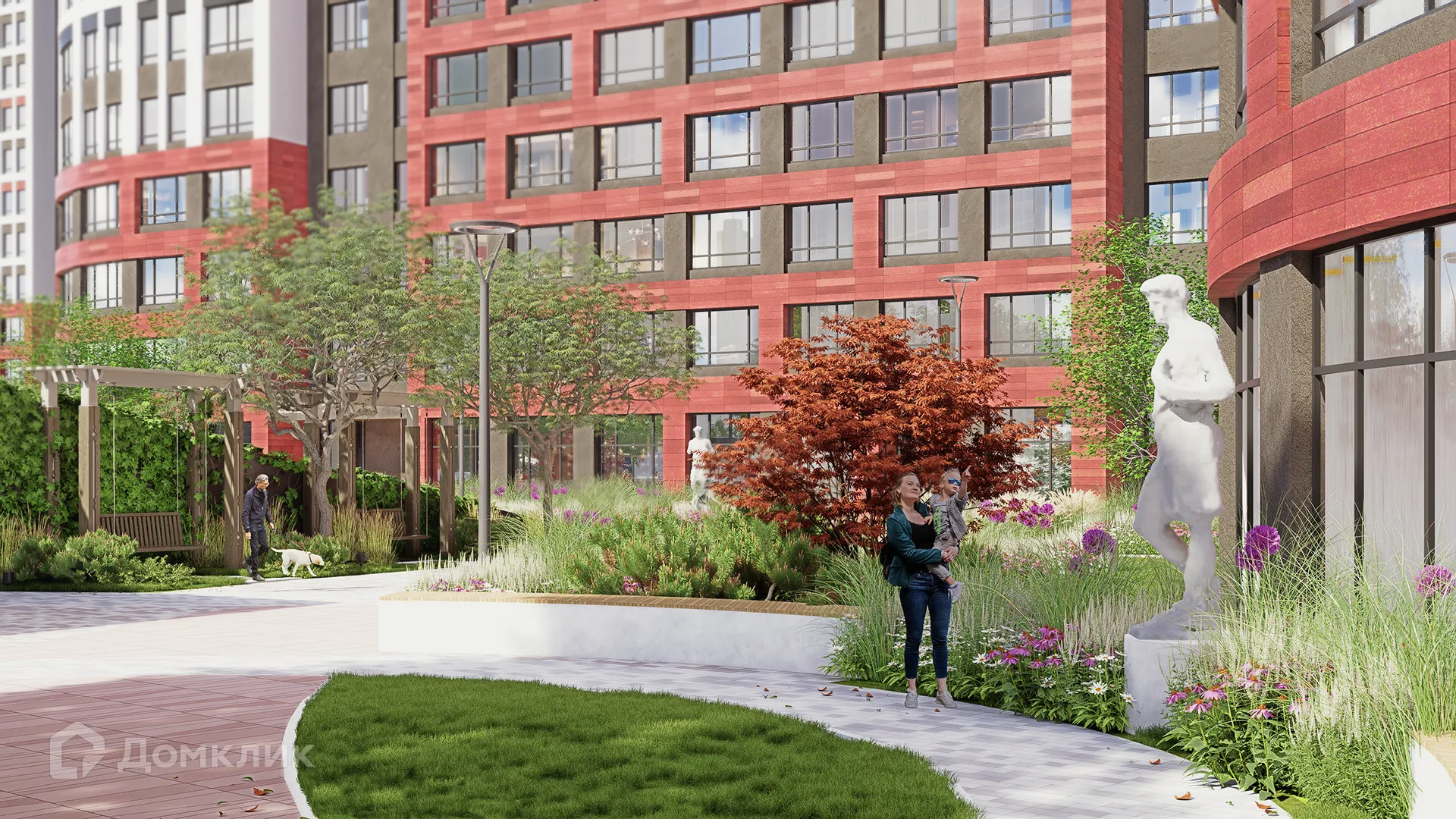 Фото квартиры в ЖК Лувр