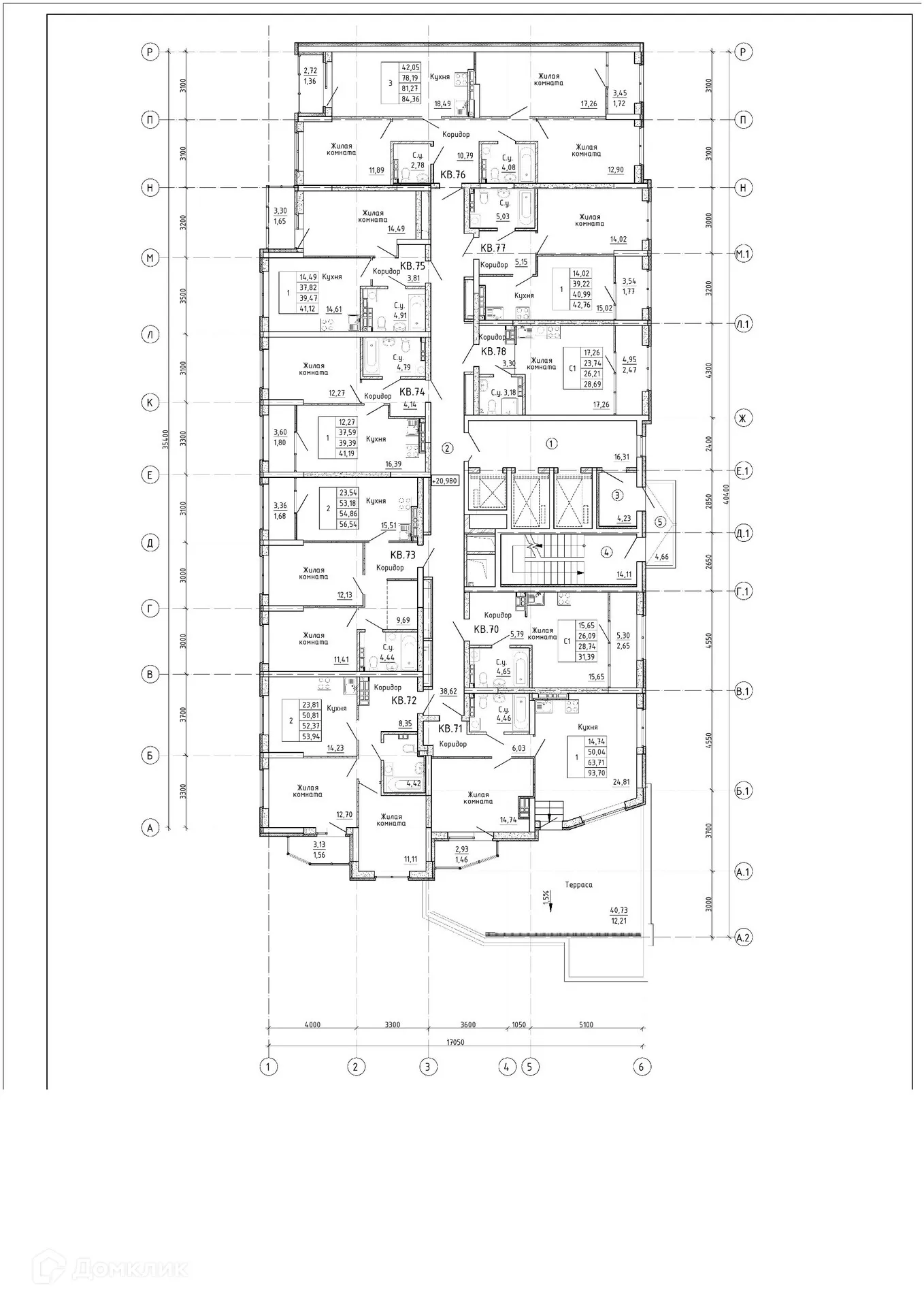 Фото квартиры в ЖК Самоцветы