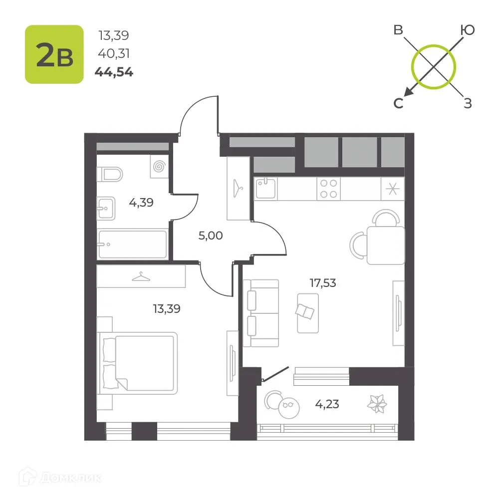Фото квартиры в ЖК 12 квартал