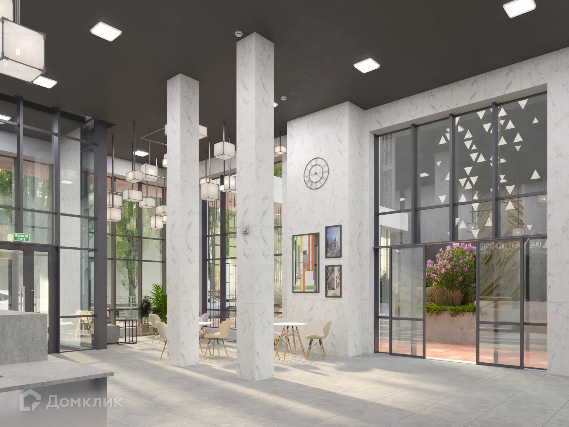 Фото квартиры в ЖК Архитектон. Декабристов,20