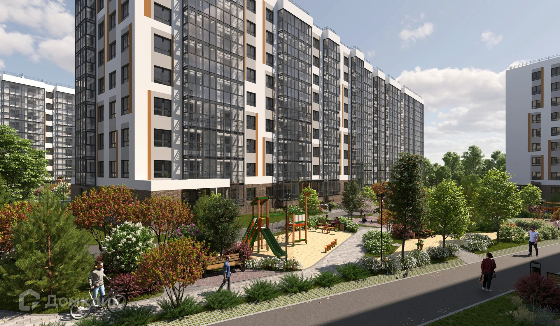 Фото квартиры в ЖК "Зелёная горка"