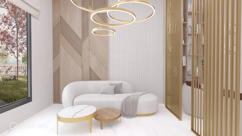 Фото квартиры в ЖК Лувр