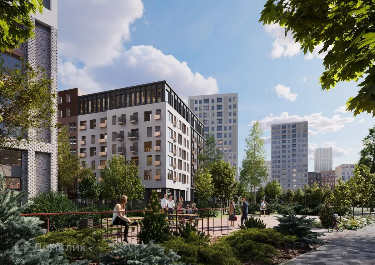 Фото квартиры в ЖК Премиум Кварталы Маяковка