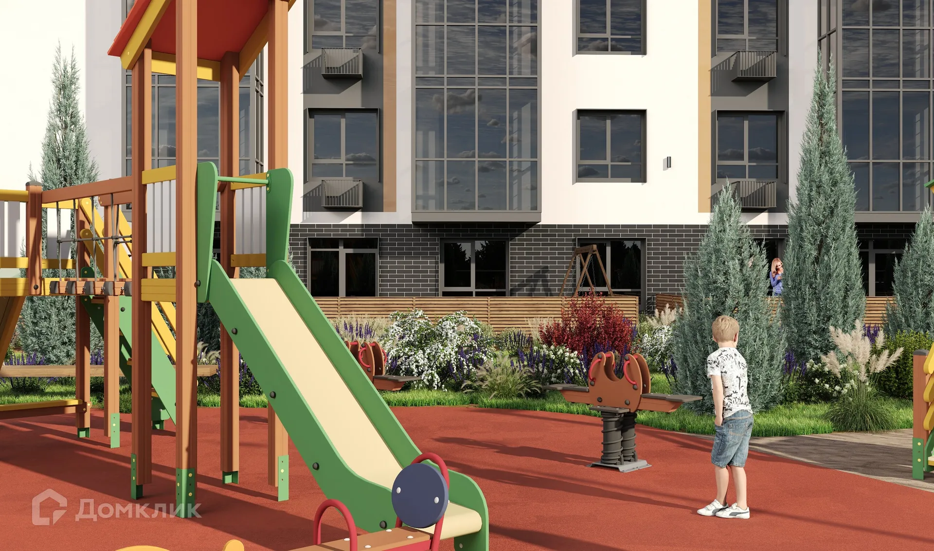 Фото квартиры в ЖК "Зелёная горка"