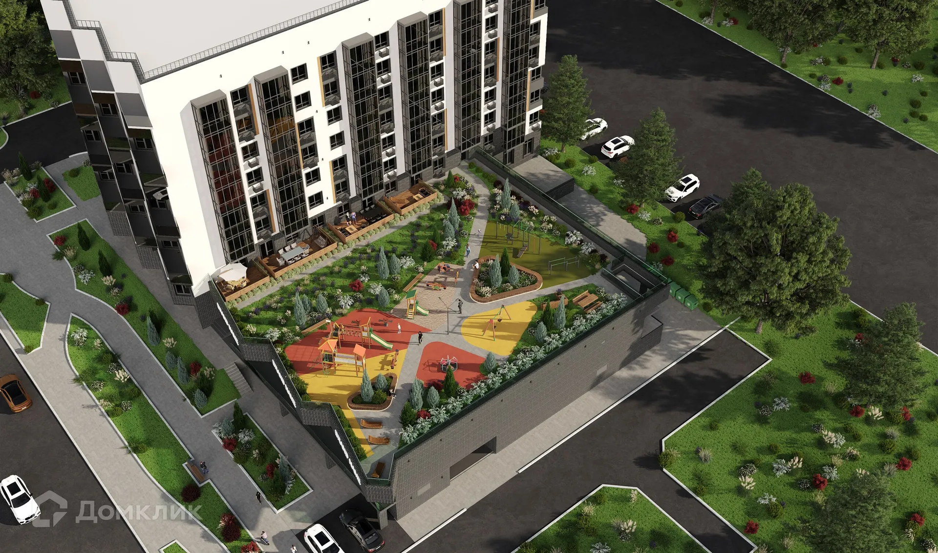 Фото квартиры в ЖК "Зелёная горка"