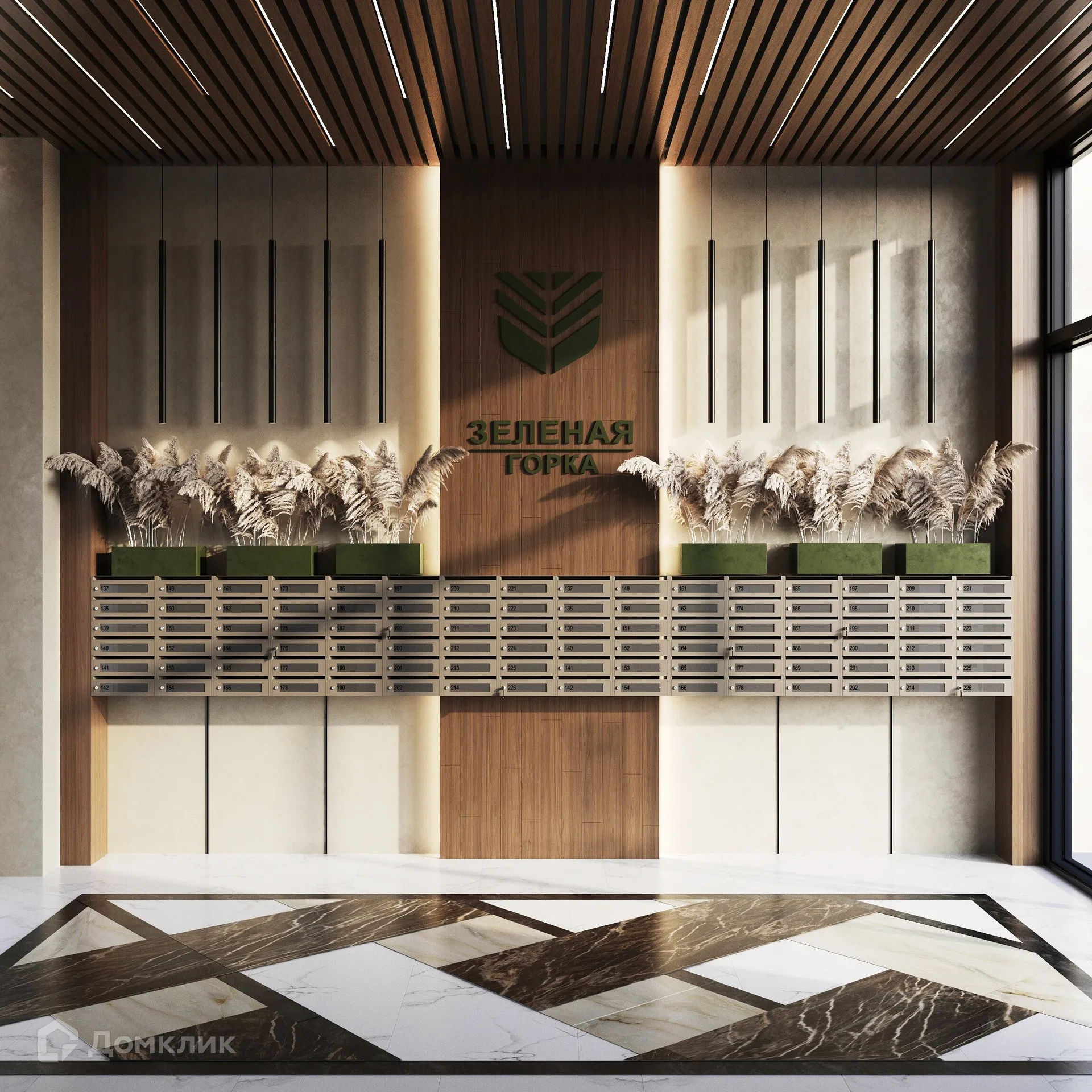 Фото квартиры в ЖК "Зелёная горка"