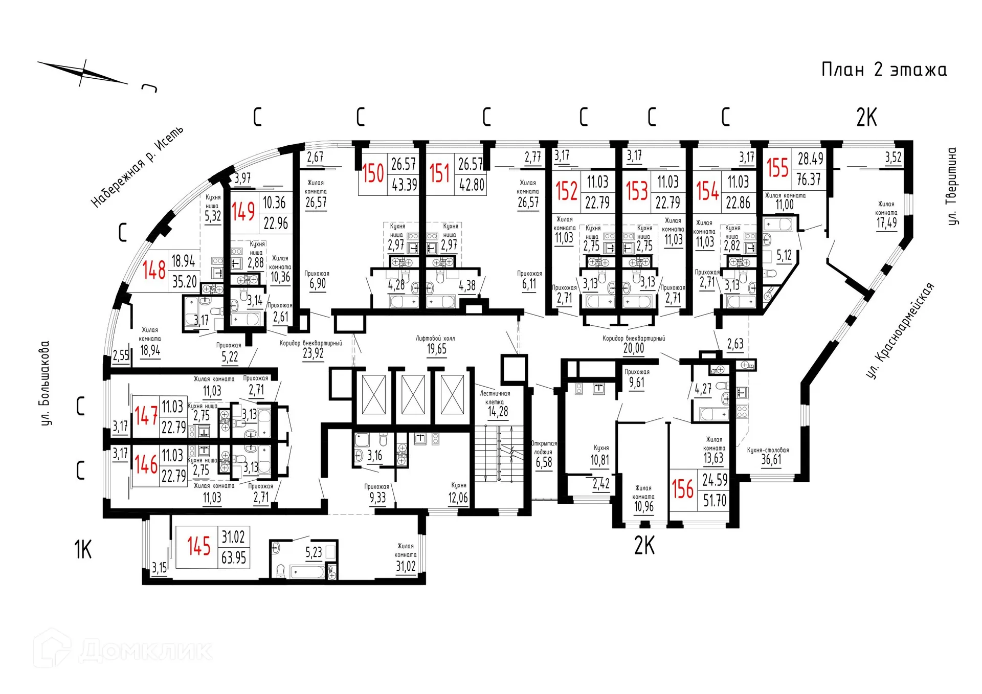 Фото квартиры в ЖК Лувр