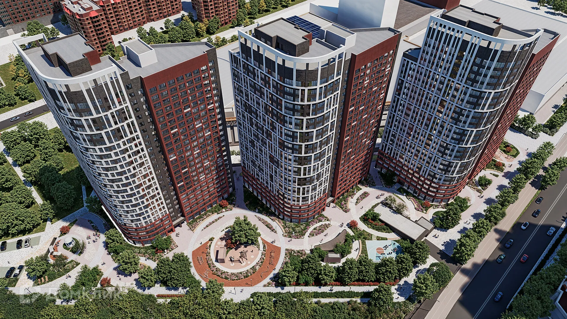 Фото квартиры в ЖК Лувр