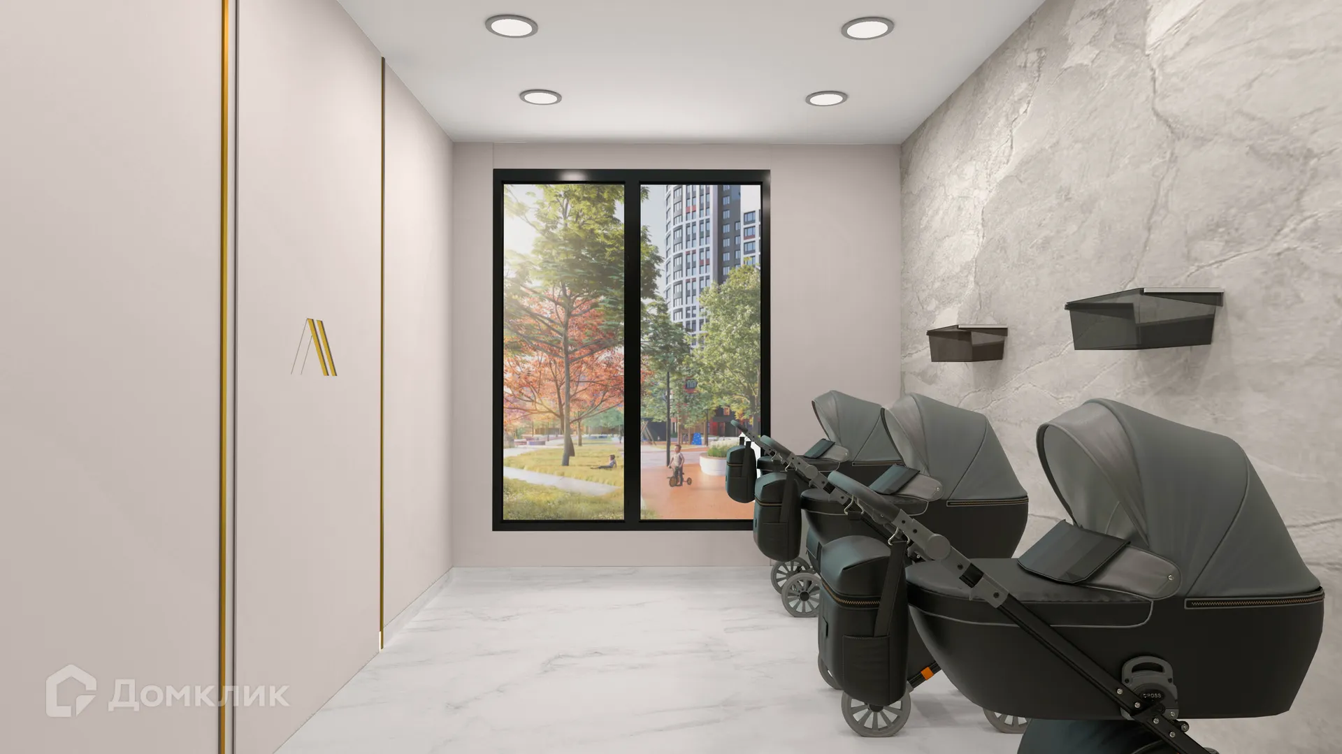 Фото квартиры в ЖК Лувр