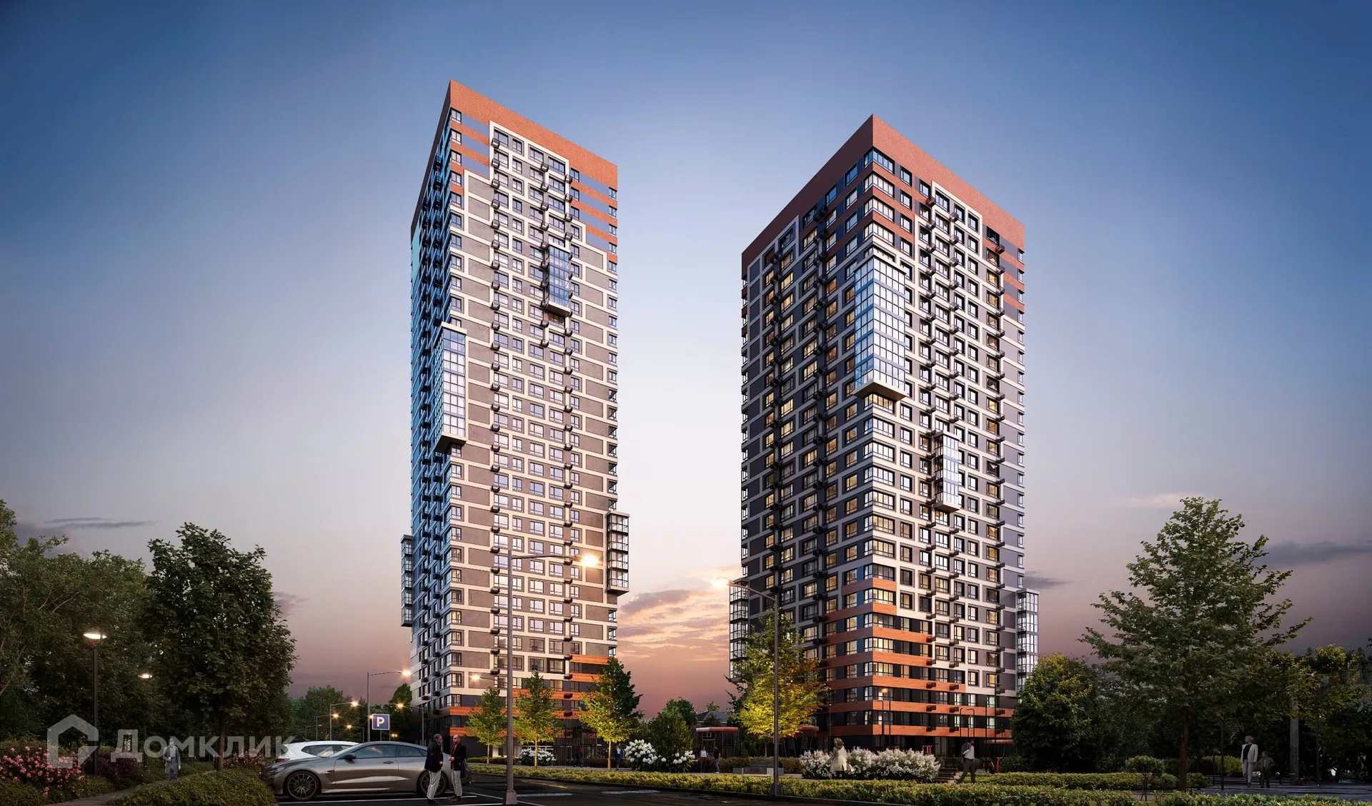 Фото квартиры в ЖК Да на Амундсена