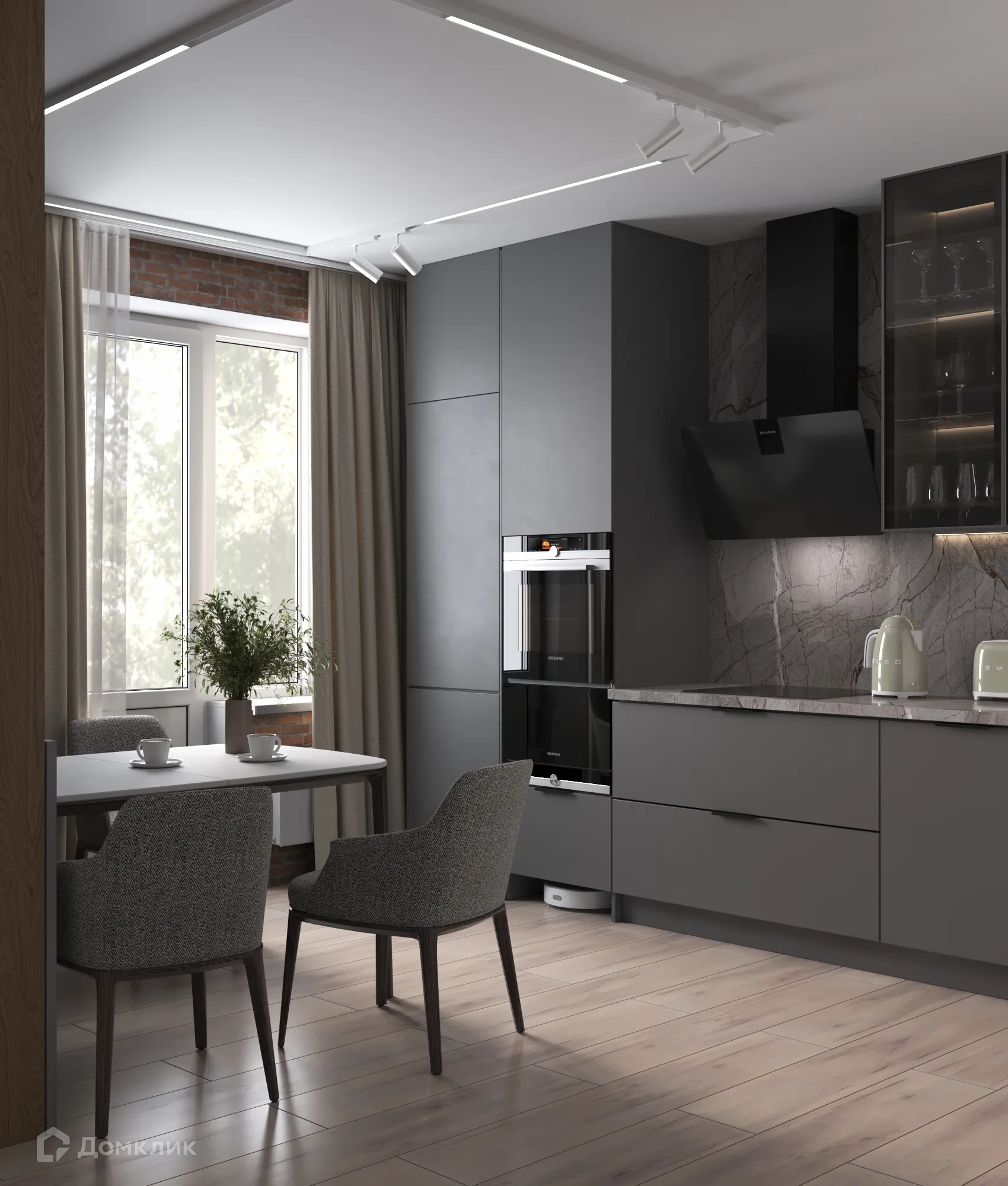 Фото квартиры в ЖК Архитектон. Декабристов,20