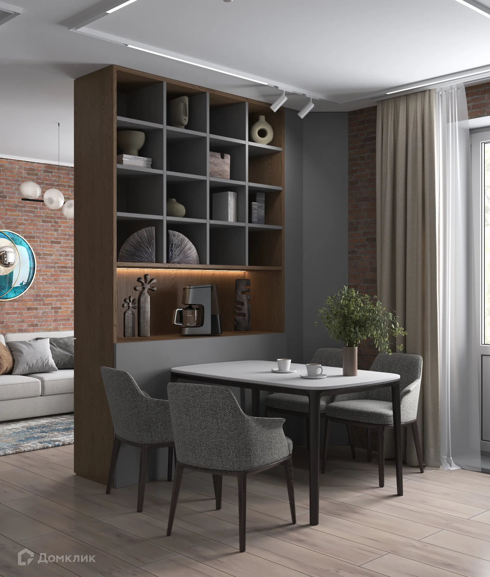 Фото квартиры в ЖК Архитектон. Декабристов,20