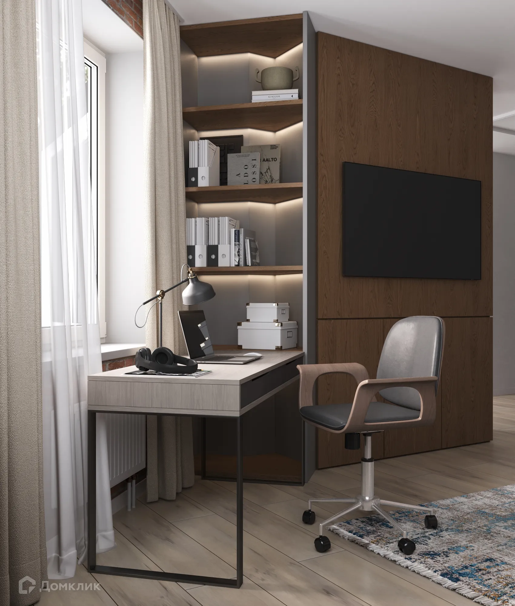 Фото квартиры в ЖК Архитектон. Декабристов,20