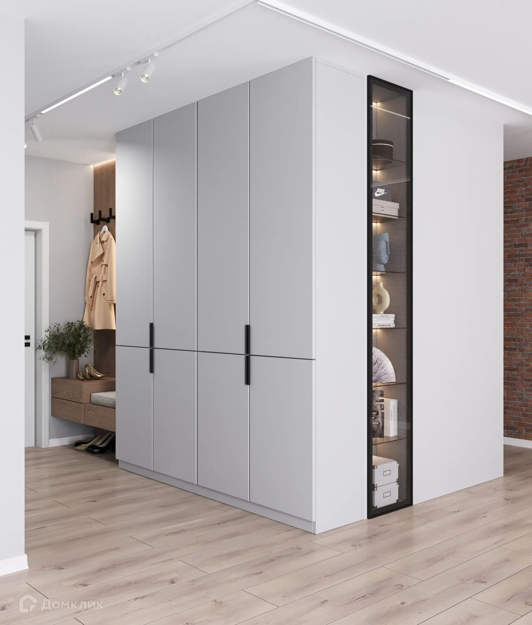 Фото квартиры в ЖК Архитектон. Декабристов,20