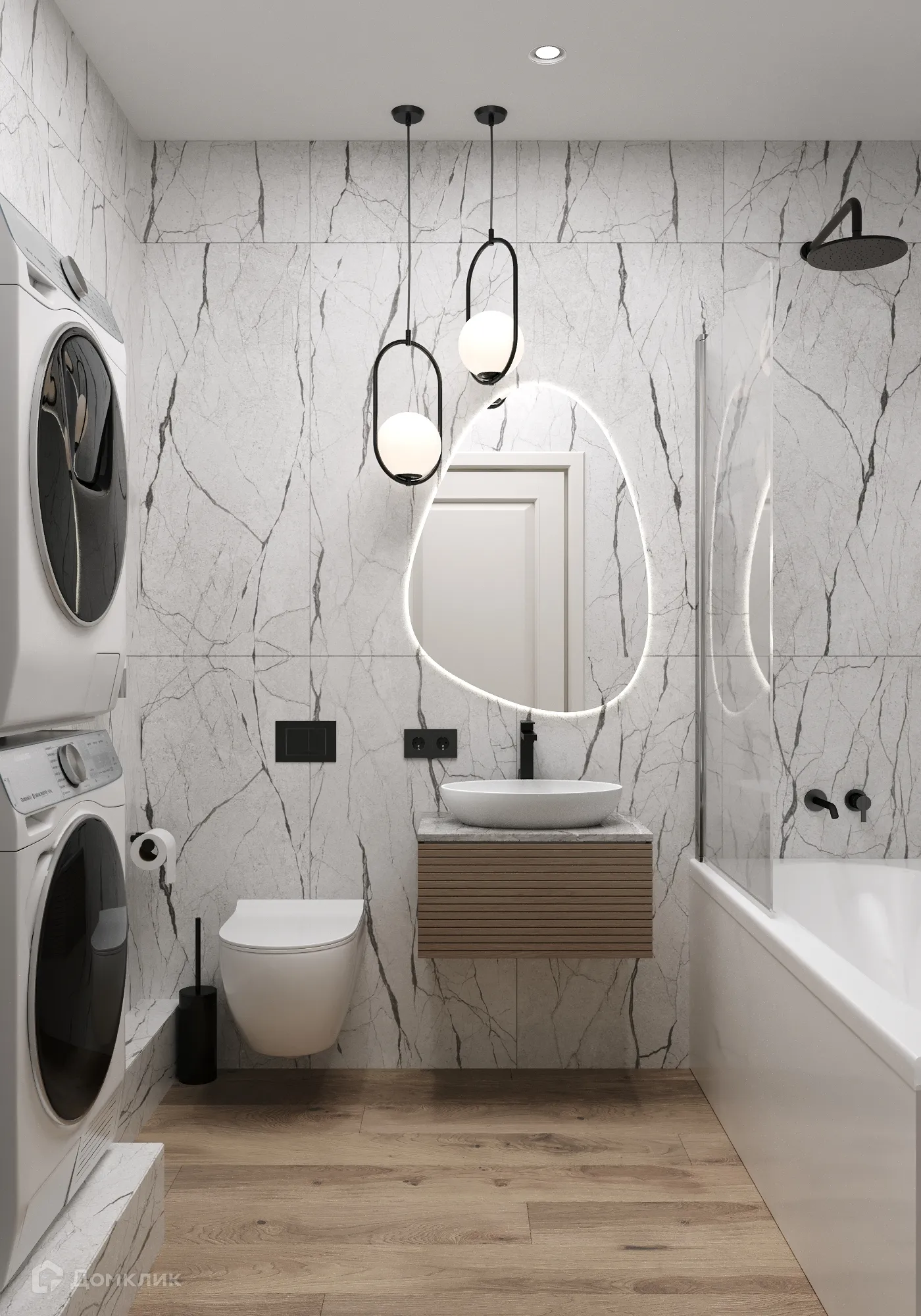 Фото квартиры в ЖК Архитектон. Декабристов,20