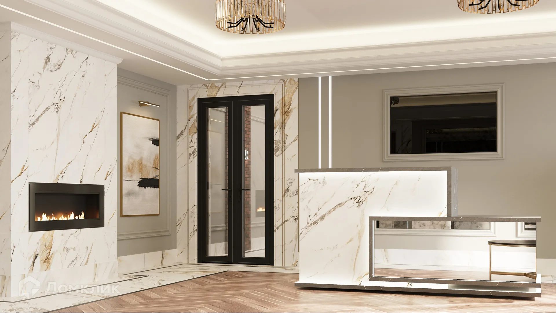 Фото квартиры в ЖК Архитектон. Декабристов,20