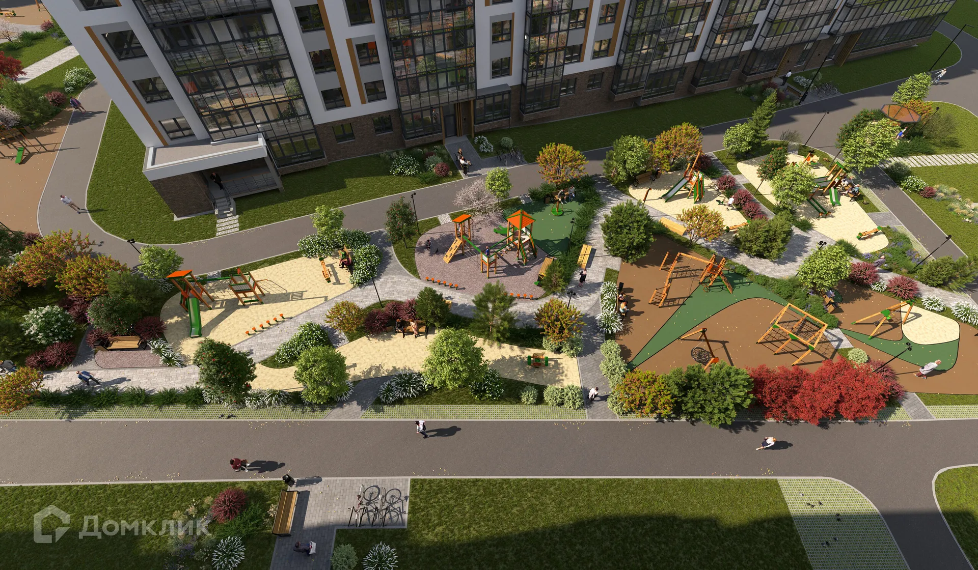 Фото квартиры в ЖК "Зелёная горка"