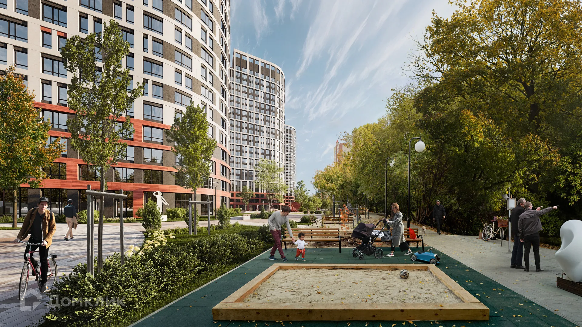 Фото квартиры в ЖК Лувр