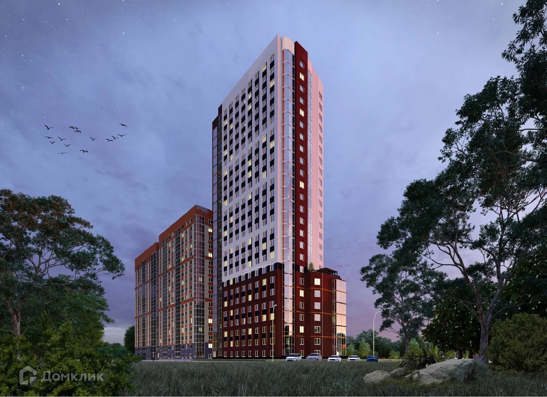 Фото квартиры в ЖК Самоцветы