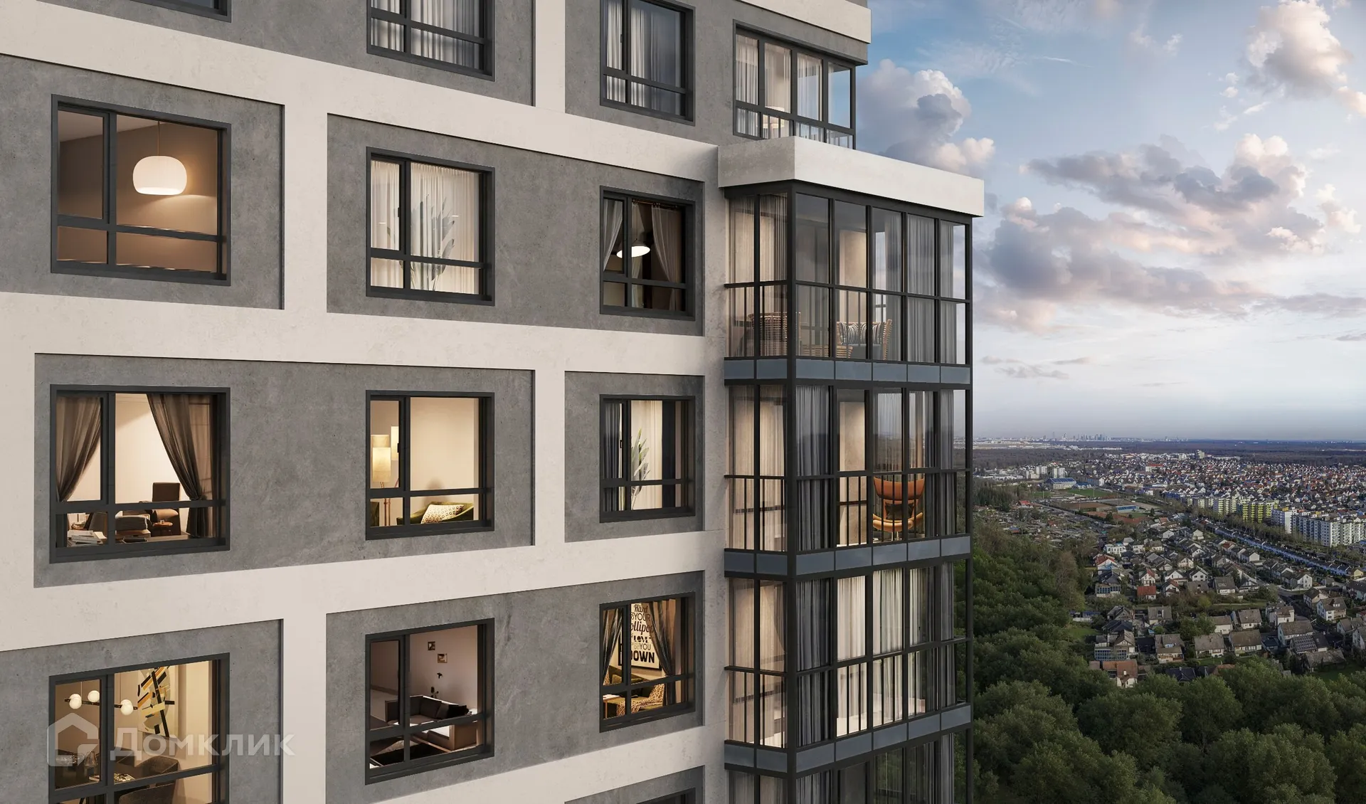 Фото квартиры в ЖК Да на Амундсена