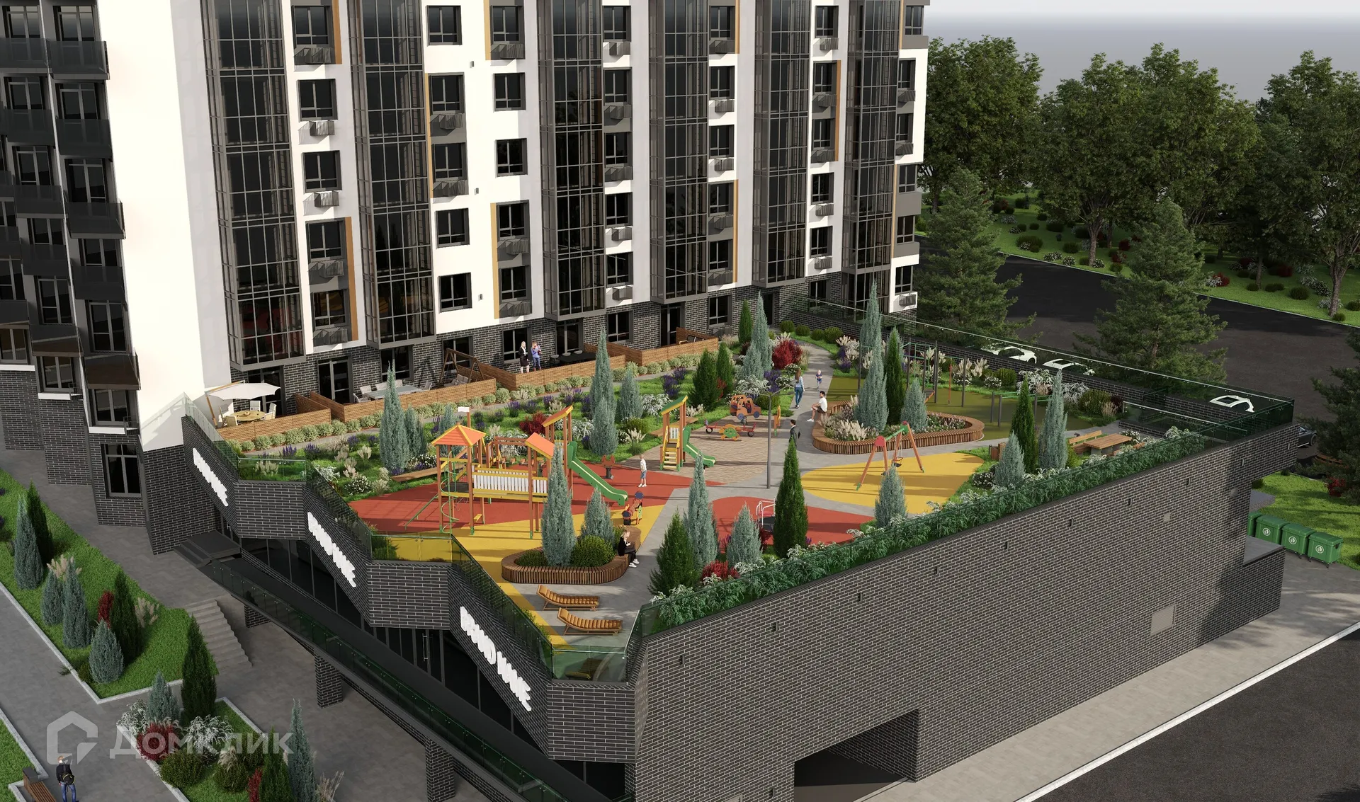 Фото квартиры в ЖК "Зелёная горка"