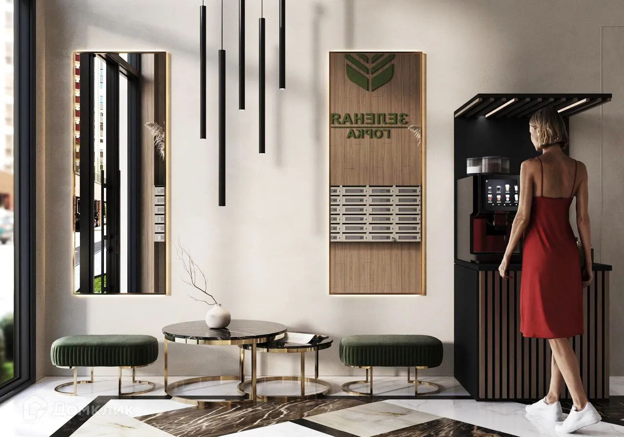 Фото квартиры в ЖК "Зелёная горка"