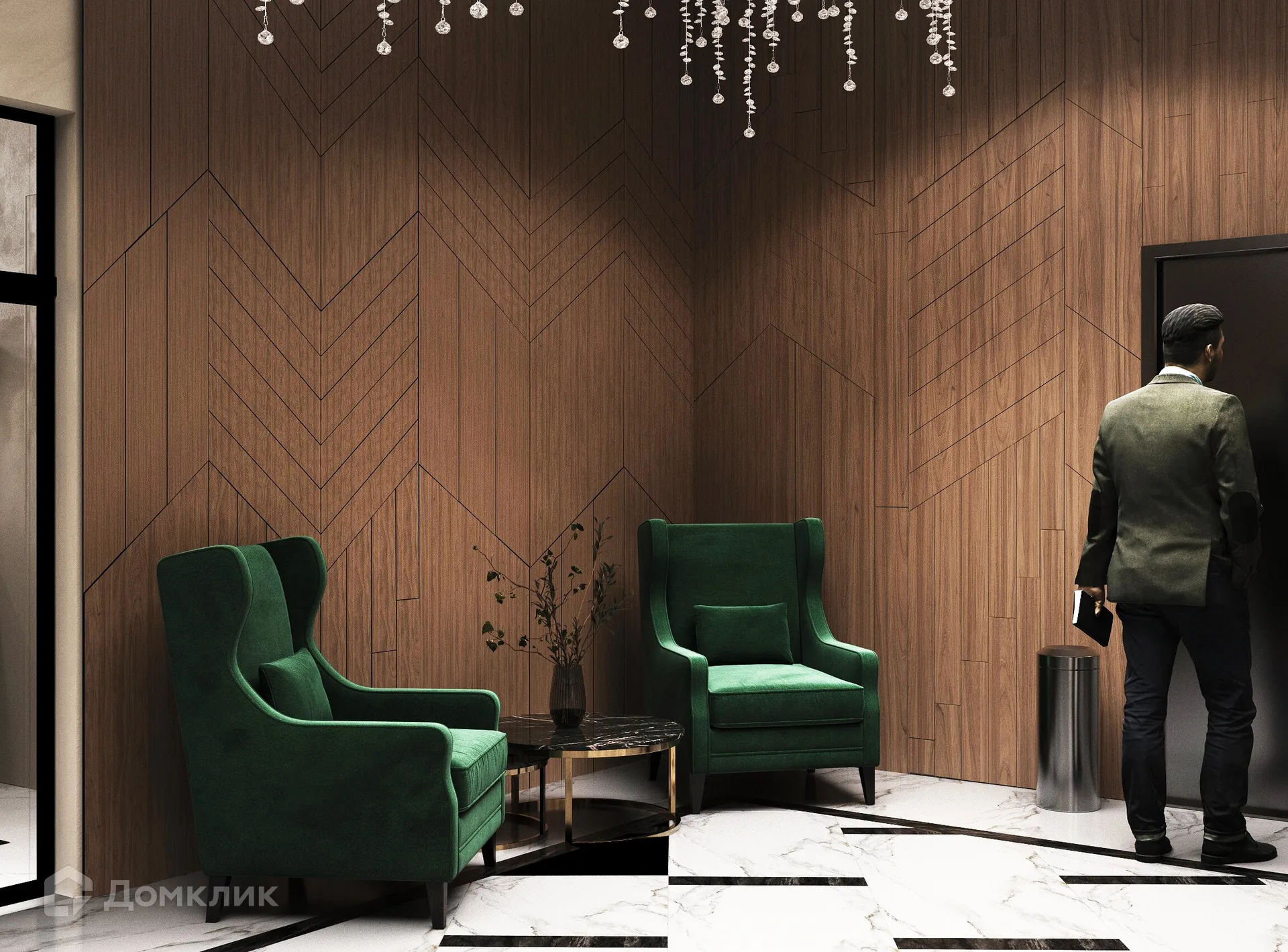 Фото квартиры в ЖК "Зелёная горка"