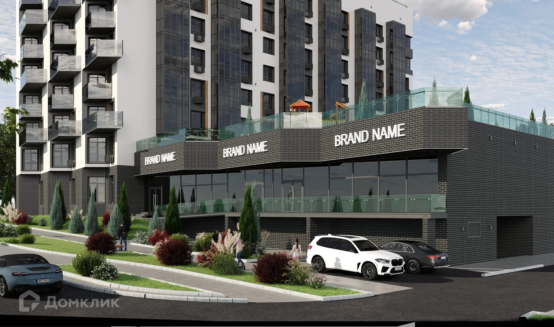 Фото квартиры в ЖК "Зелёная горка"