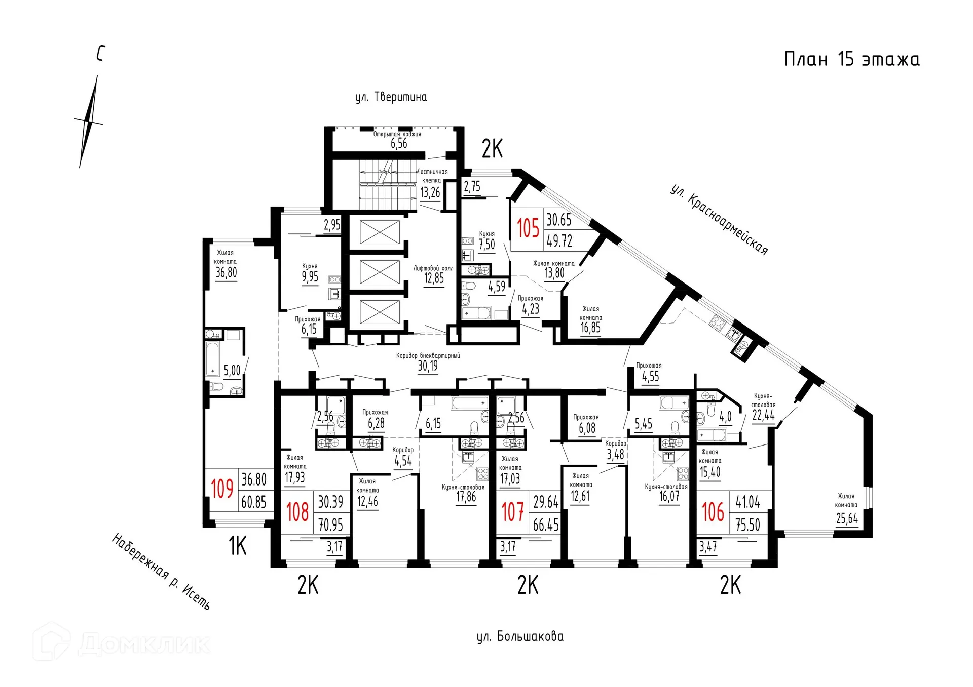 Фото квартиры в ЖК Лувр
