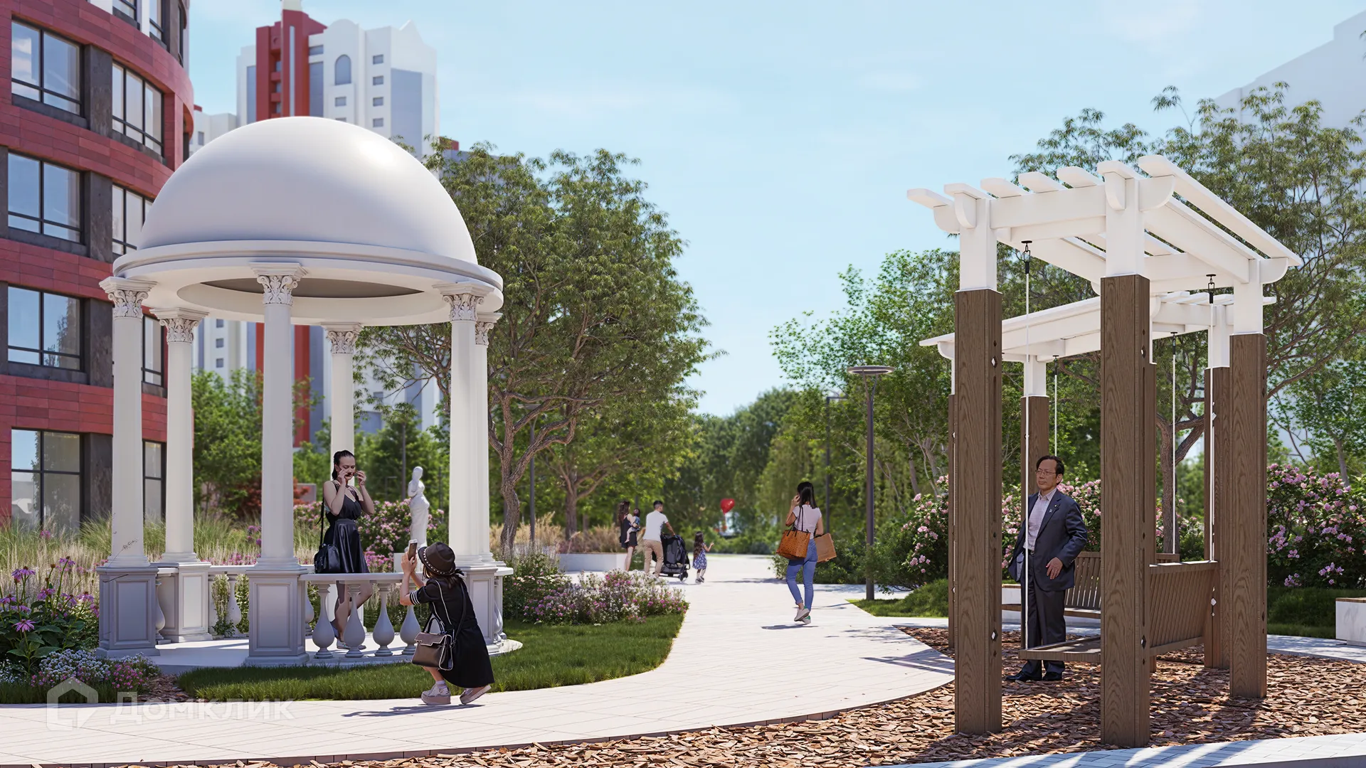 Фото квартиры в ЖК Лувр