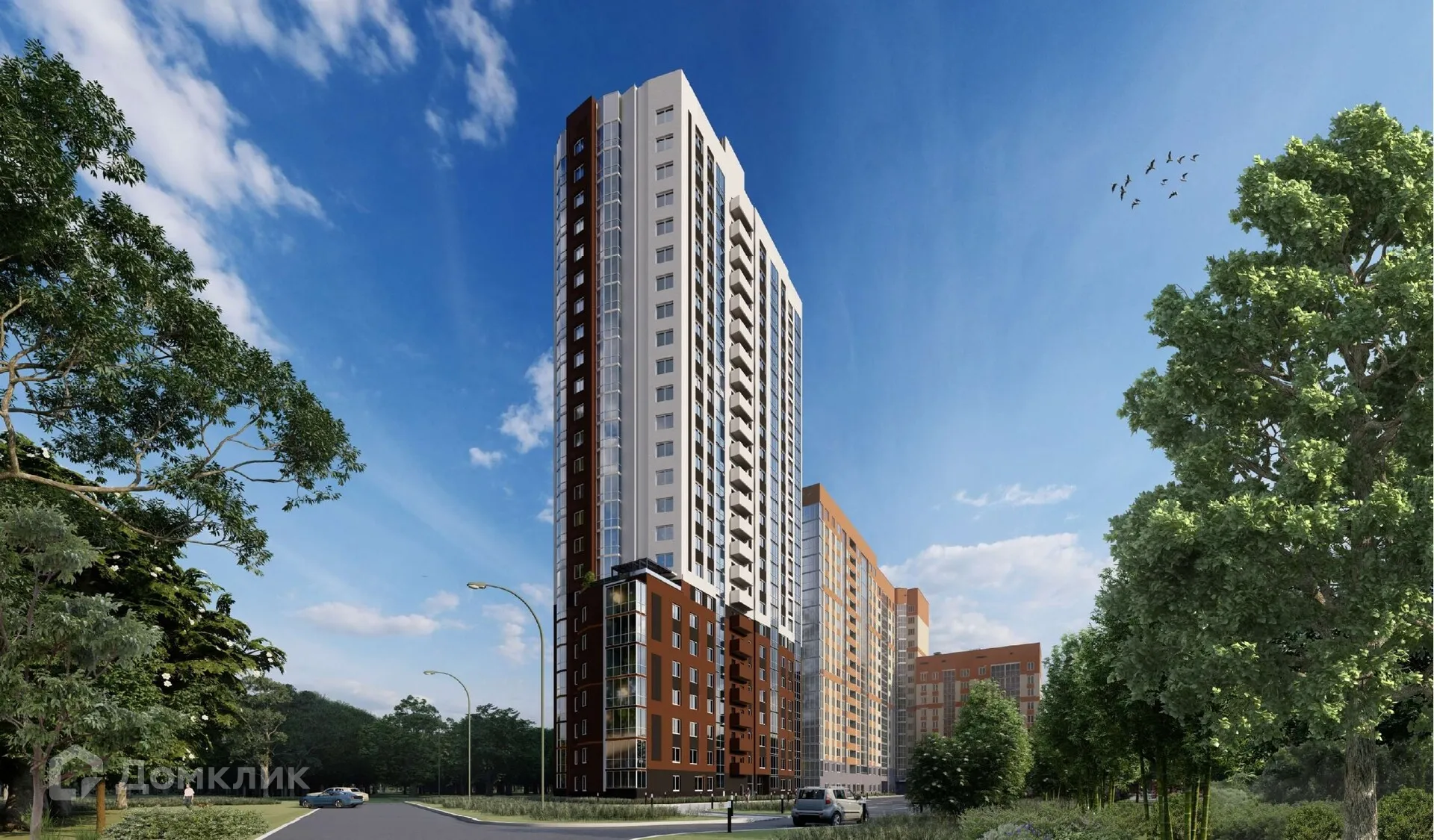 Фото квартиры в ЖК Самоцветы