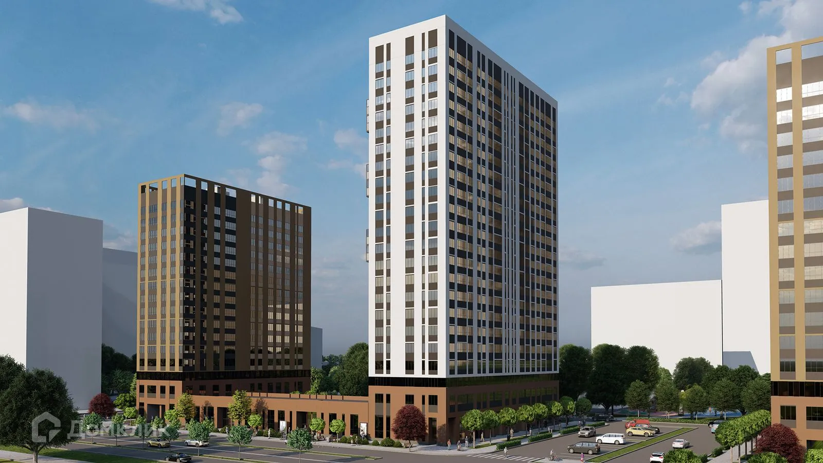 Планировка 1-комнатной квартиры 41.27 м² в ЖК 12 квартал, г. Екатеринбург — фото 6