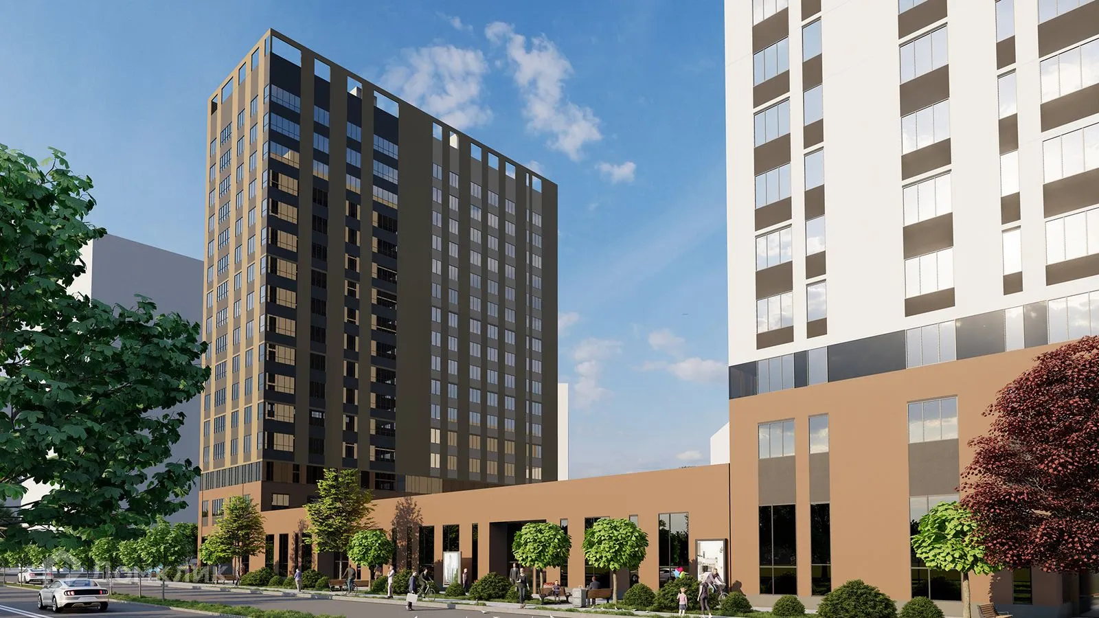 Планировка 1-комнатной квартиры 41.27 м² в ЖК 12 квартал, г. Екатеринбург — фото 7