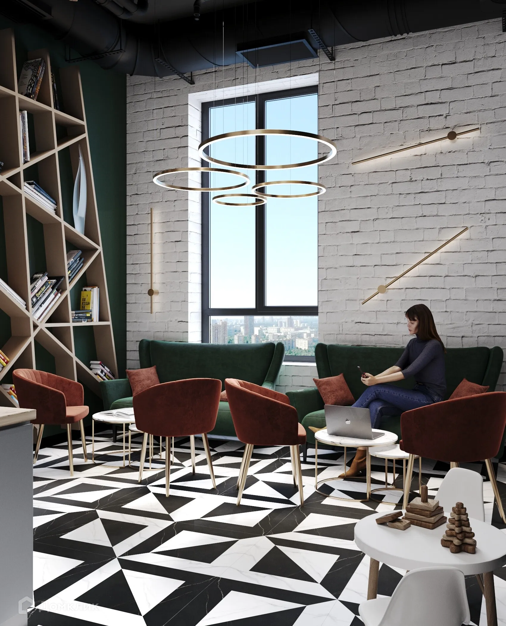 Фото квартиры в ЖК "Зелёная горка"