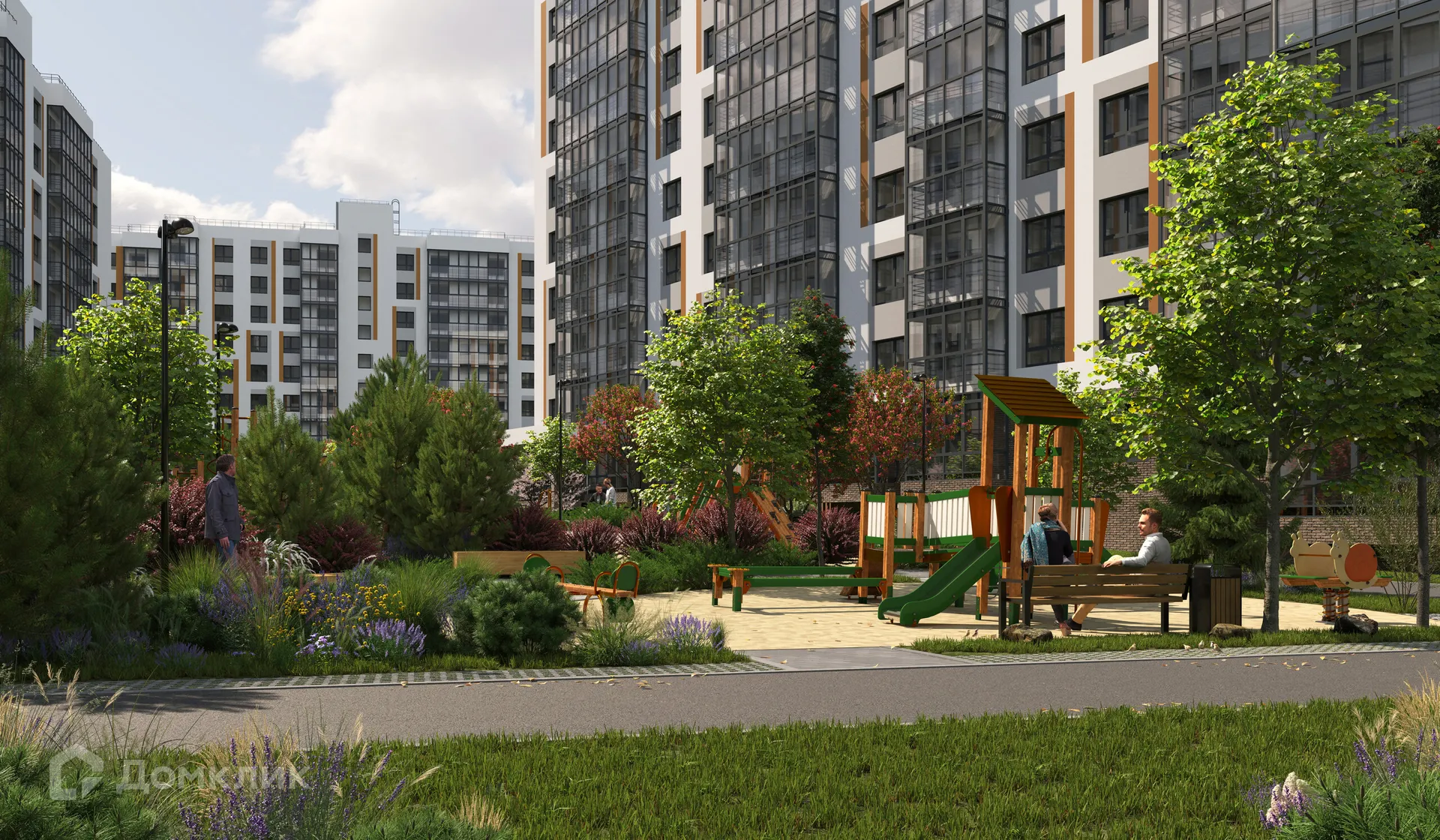 Фото квартиры в ЖК "Зелёная горка"