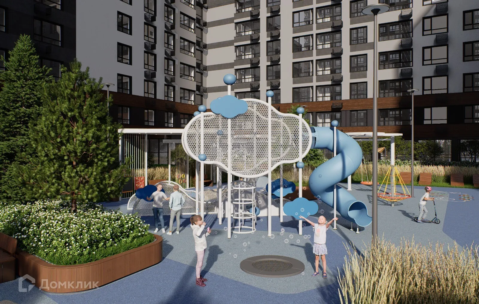 Фото квартиры в ЖК Да на Амундсена